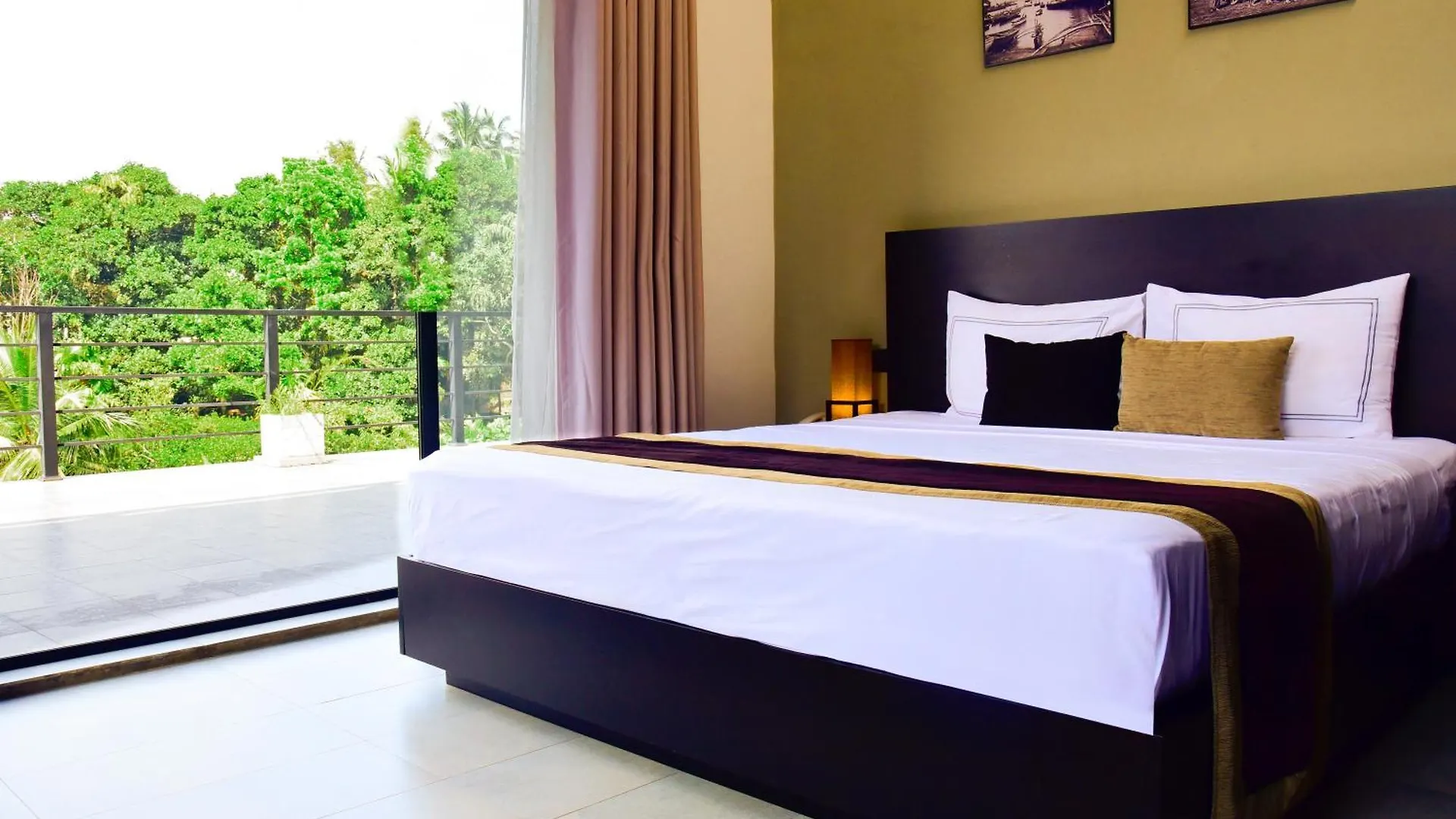 Szálloda Pine Hill Residence Kandy